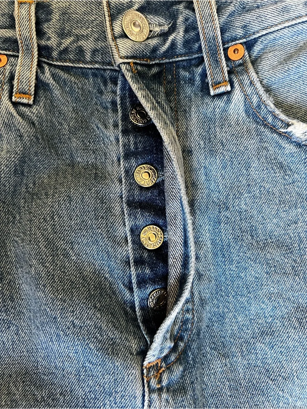 Citizens of Humanity Astrid Denim Mini Skirt Archive 24 - Picture 7 of 8